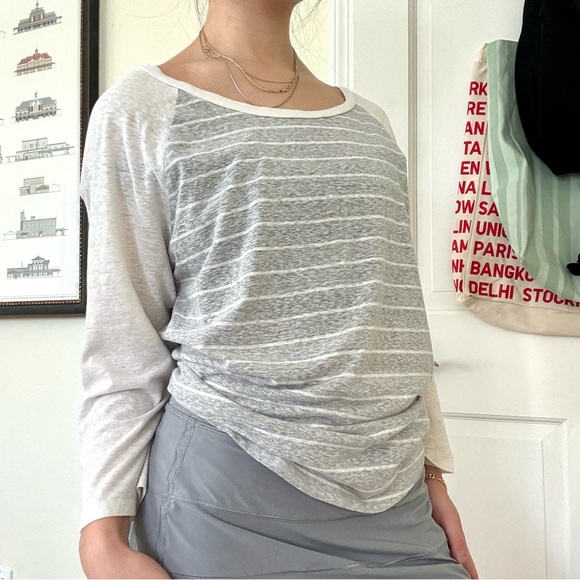 Soft Striped Contrast Shirt - Picture 2 of 2